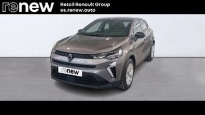 Renault Captur Evolution Eco-G 74 kW (100 CV) Gris segunda mano en Madrid Renault Captur Evolution Eco-G 74 kW (100 CV) Gris segunda mano en Madrid