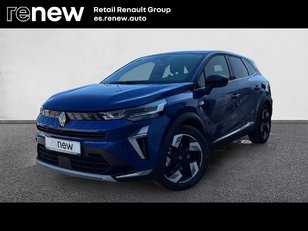 Renault Symbioz Iconic E-Tech full hybrid 107 kW (145 CV) Azul segunda mano en Madrid