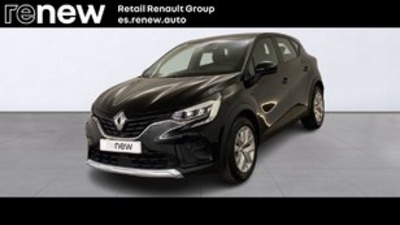 Renault Captur Evolution TCe GLP 74 kW (100 CV) Negro segunda mano en Madrid Renault Captur Evolution TCe GLP 74 kW (100 CV) Negro segunda mano en Madrid