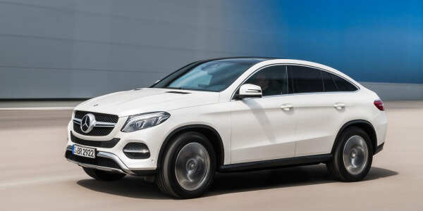 Mercedes GLE 350d Coupé, el más grande