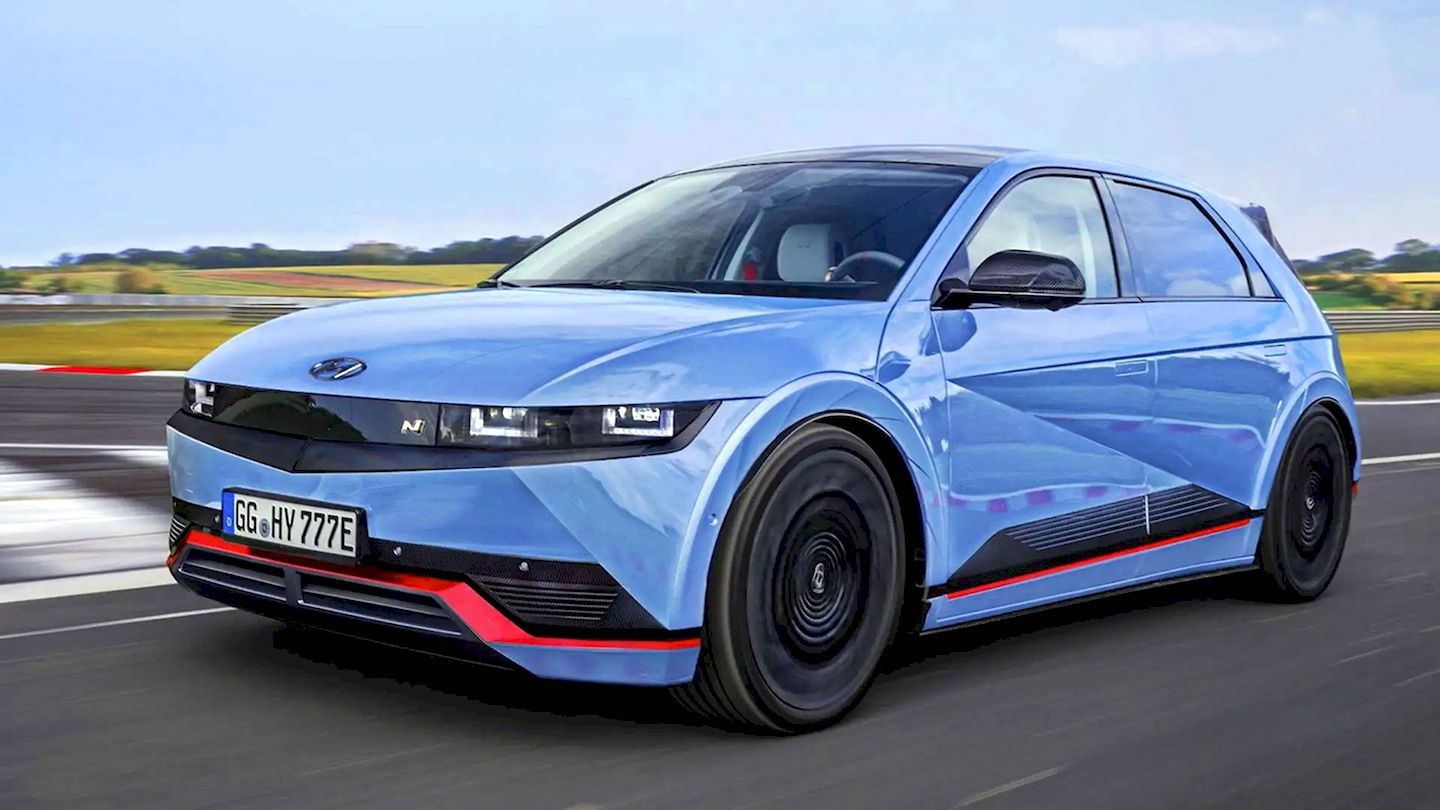 Hyundai Ioniq 5 N el deportivo electrico de Hyundai