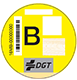 Distintivo ambiental B