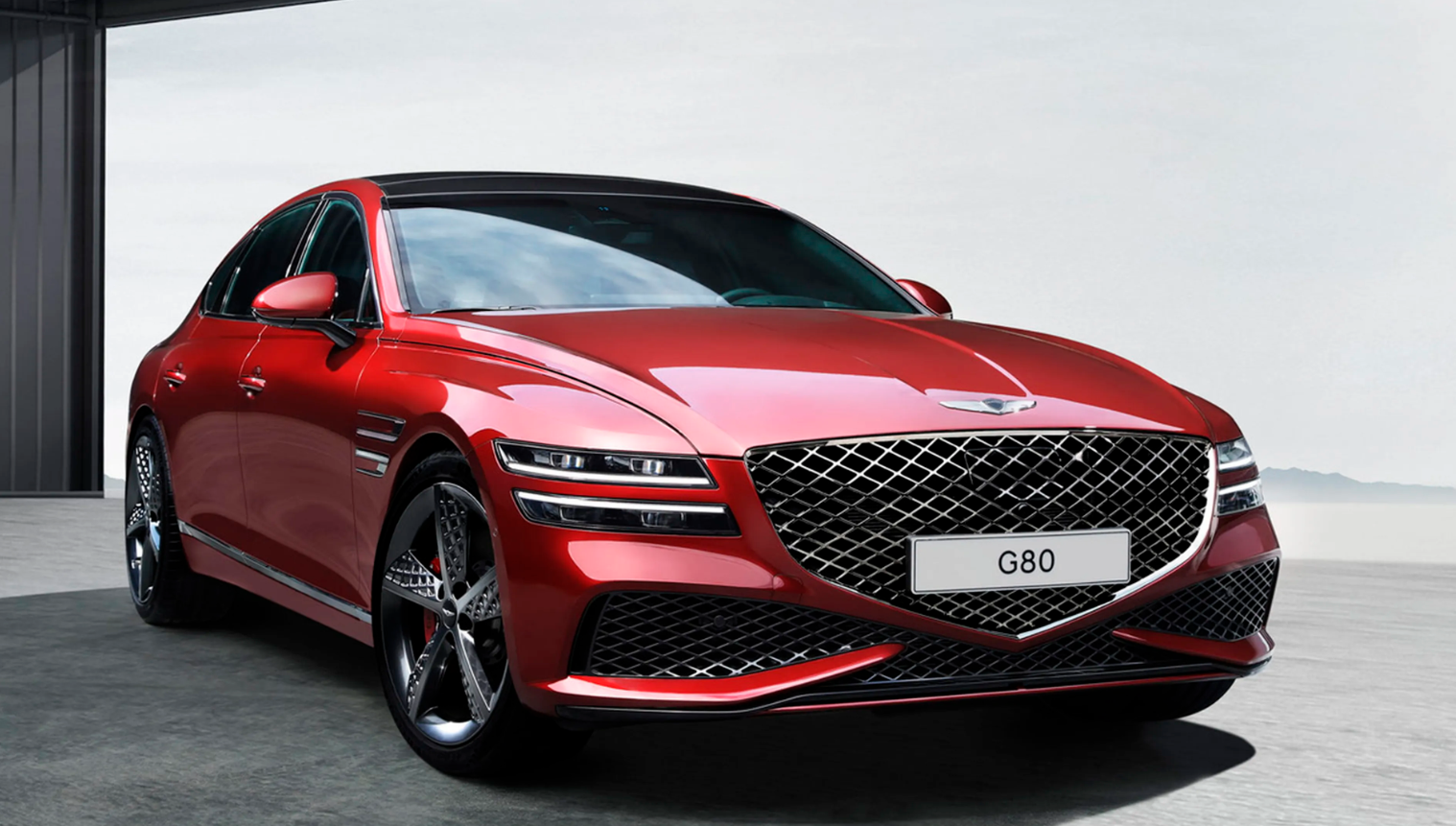 Nuevo modelo de Hyundai: Génesis G80 sport