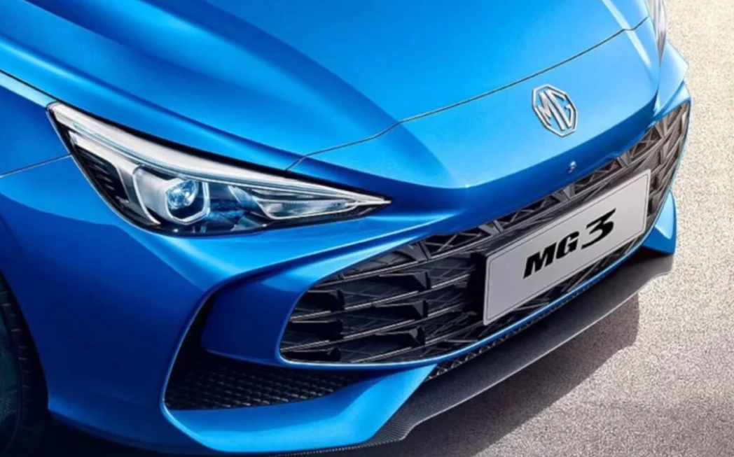 MG3, un pequeño gran coche.