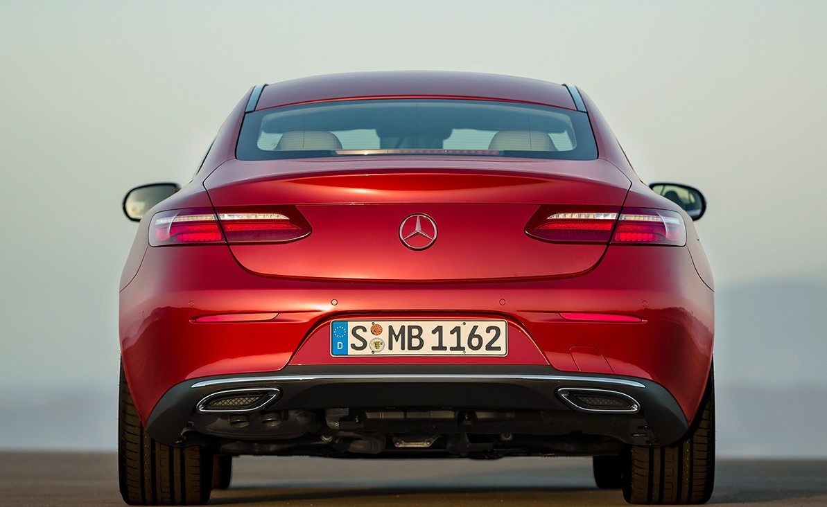 Nueva versión del Mercedes Clase E Coupe