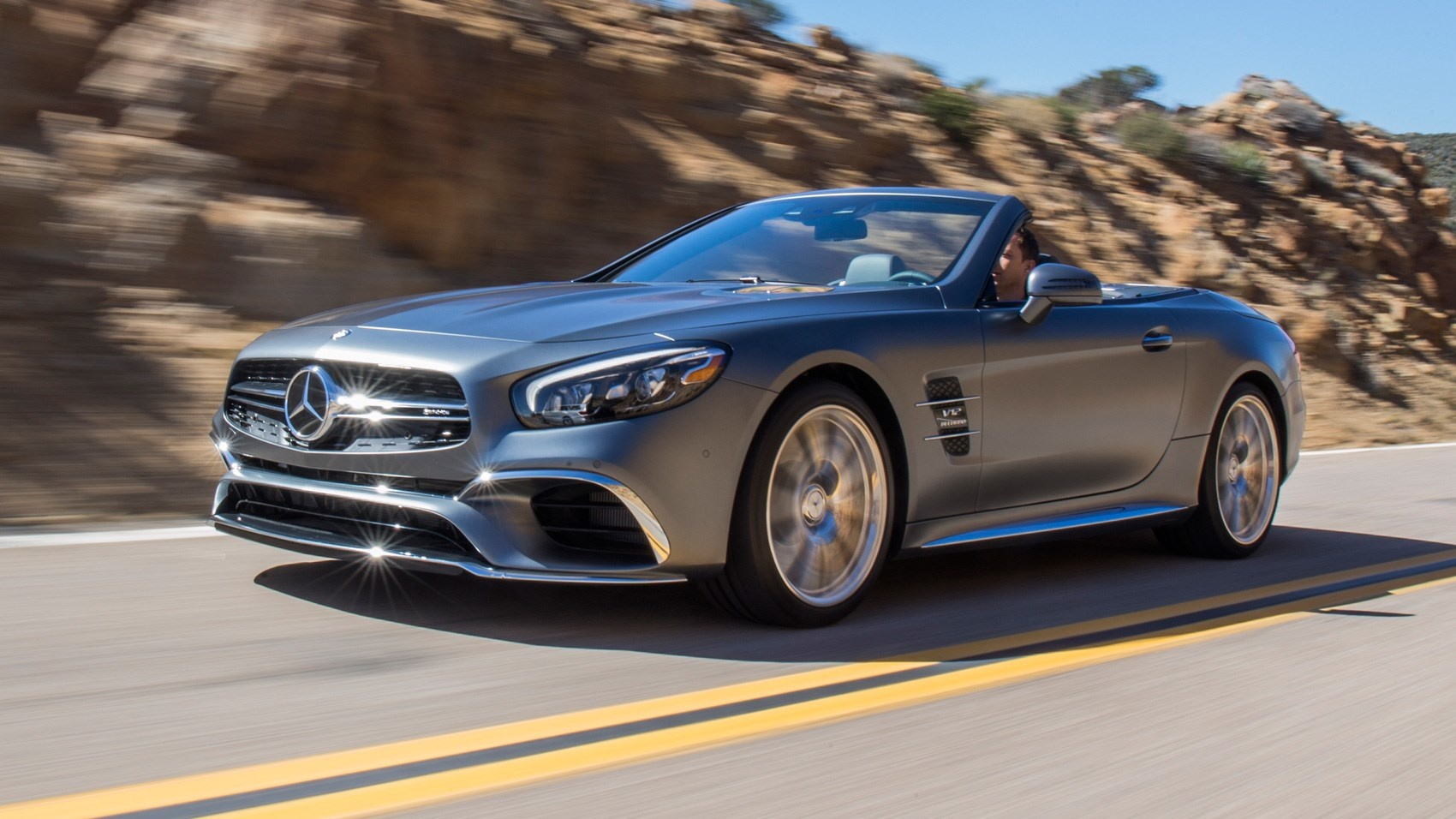 Mercedes AMG SL63