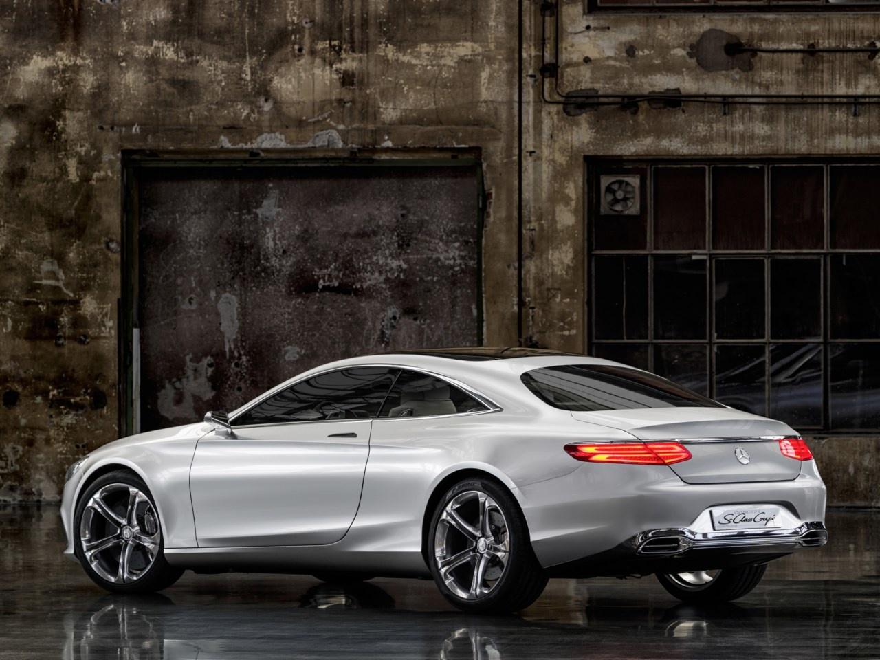 Mercedes Benz Clase S coupé