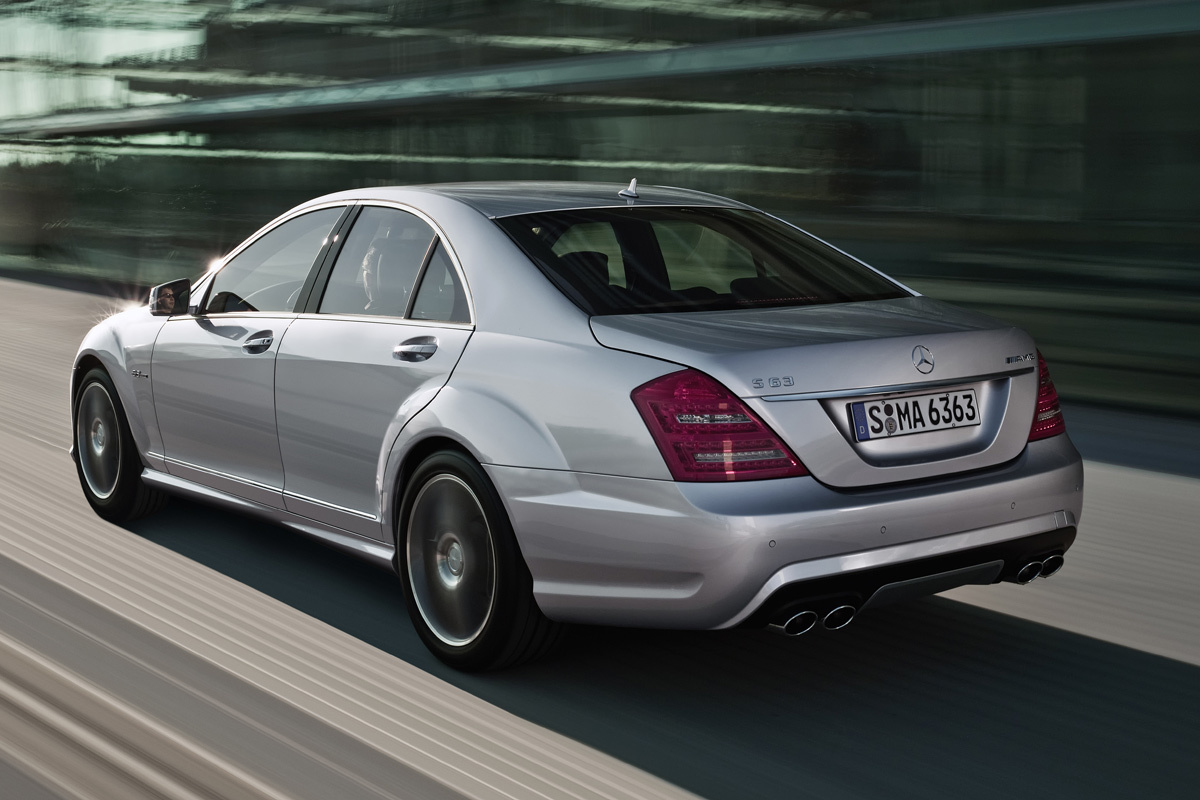 Mercedes Benz Clase S