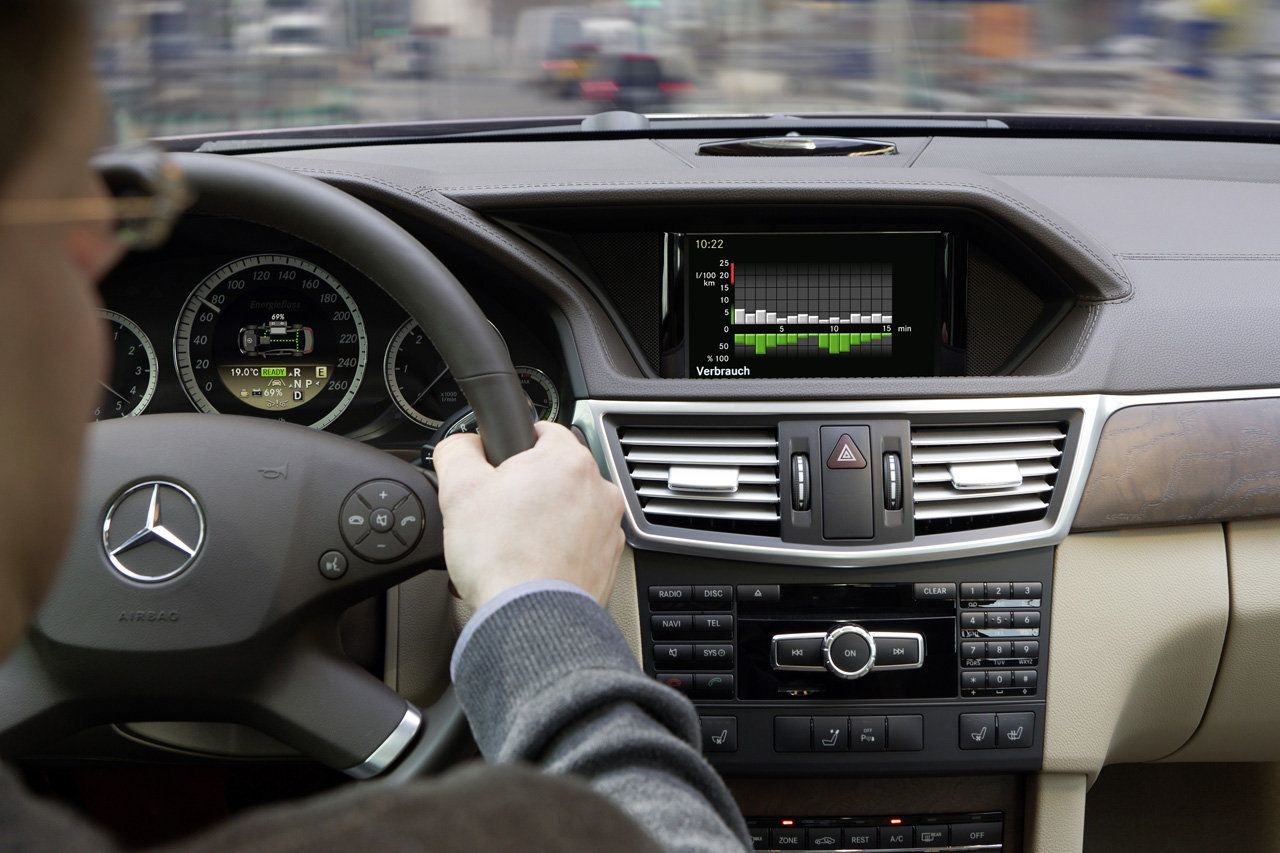 Mercedes Clase E Autónomo