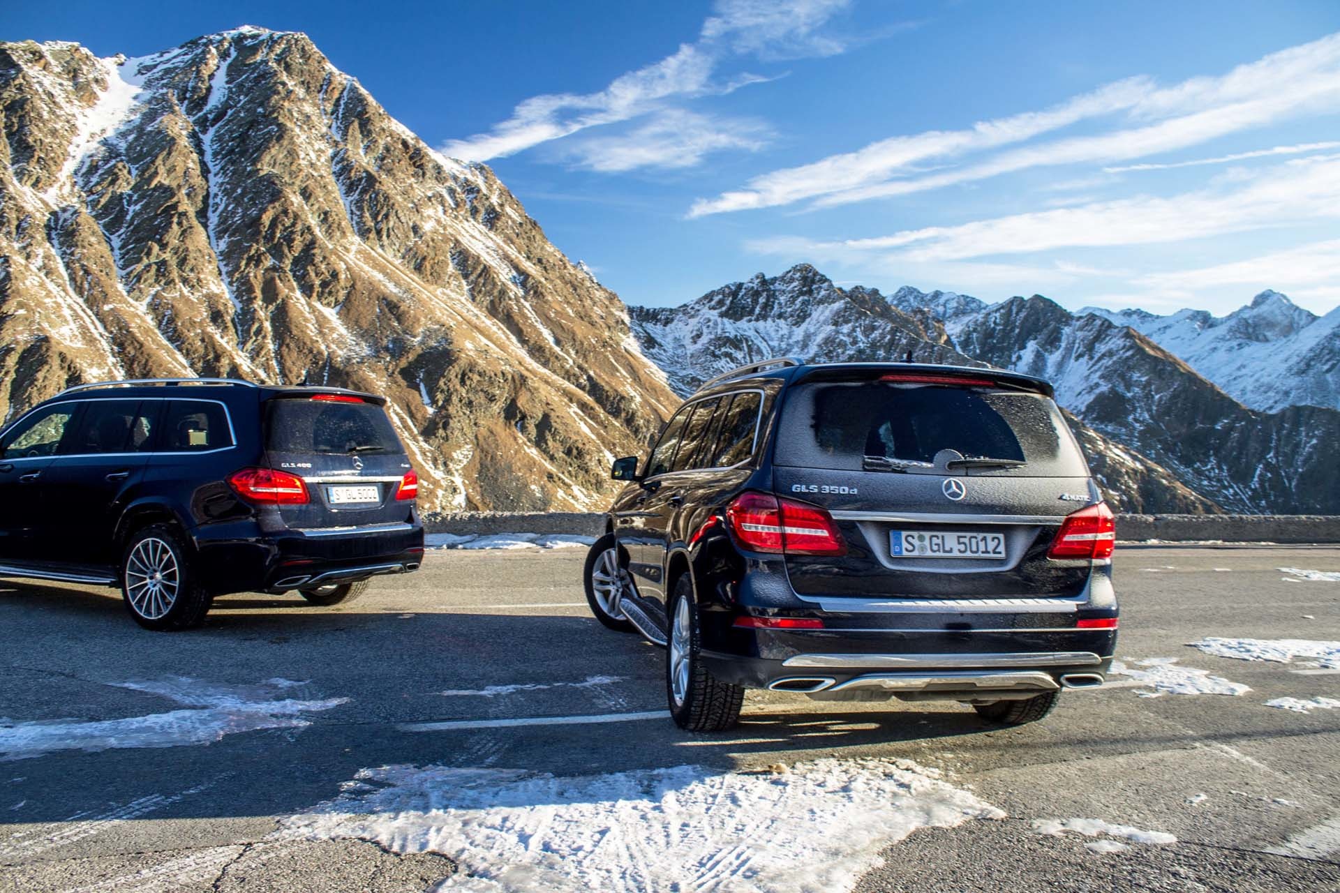 Mercedes Benz GLS 350D. Un SUV con la genialidad de la Clase S