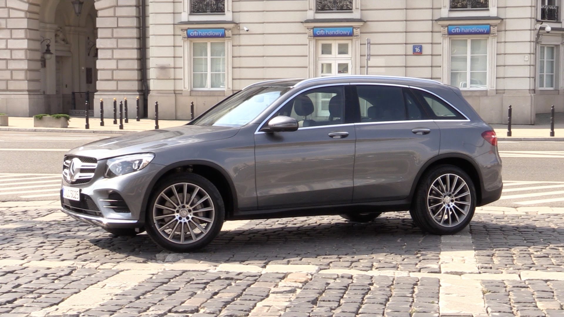 Mercedes Benz GLC 250. La elegancia de la Aventura