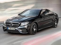Mercedes Clase E Coupé 2018