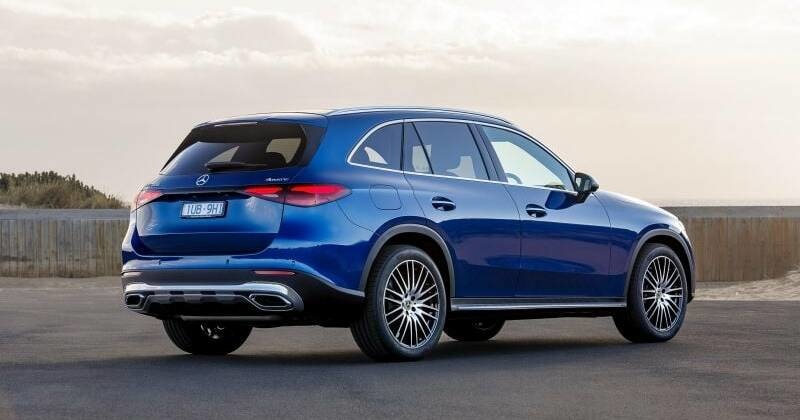 Mercedes GLC 300 e 4 Matic PHEV