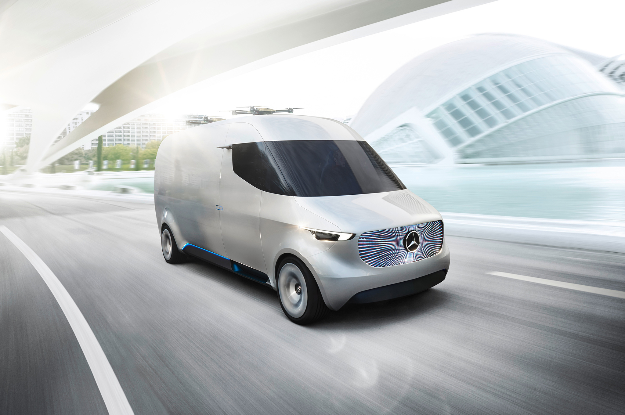 Mercedes Vision Van Concept