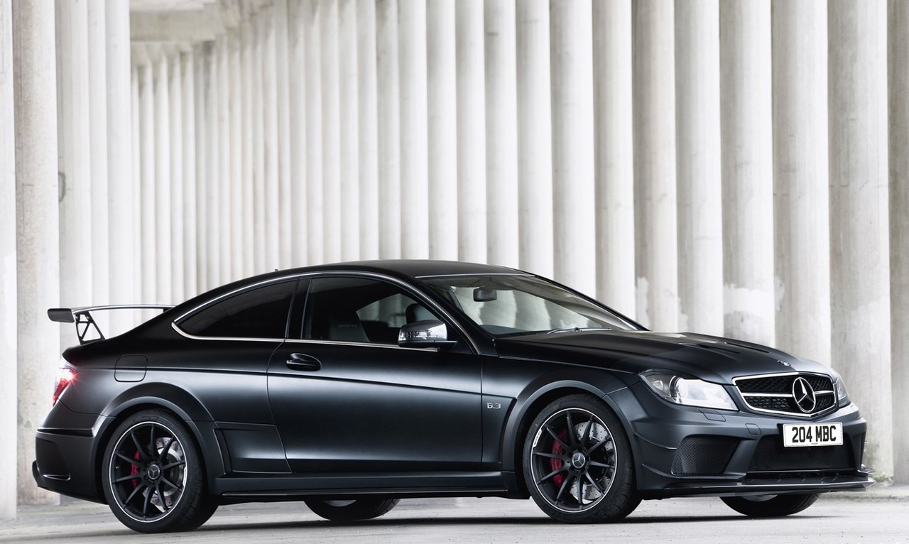 Mercedes-AMG C63 Coupé Black Series