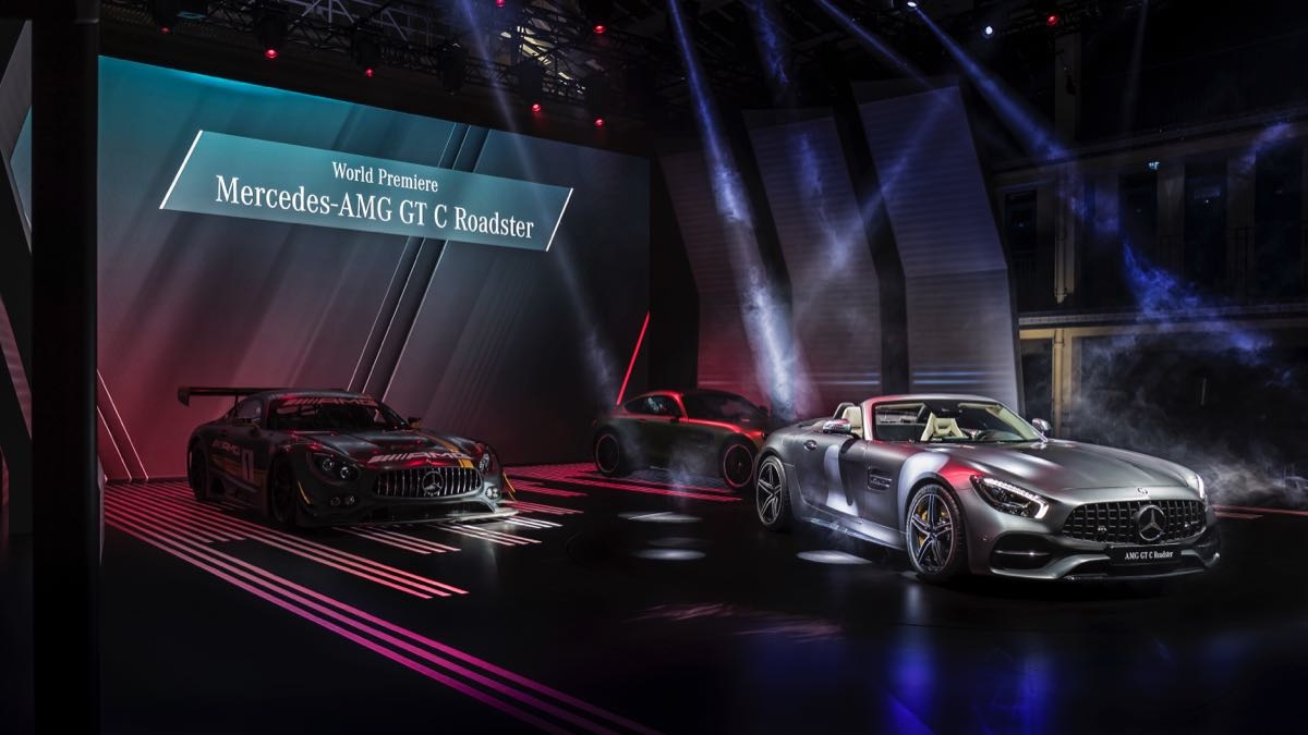 Mercedes-AMG GT C Roadster8
