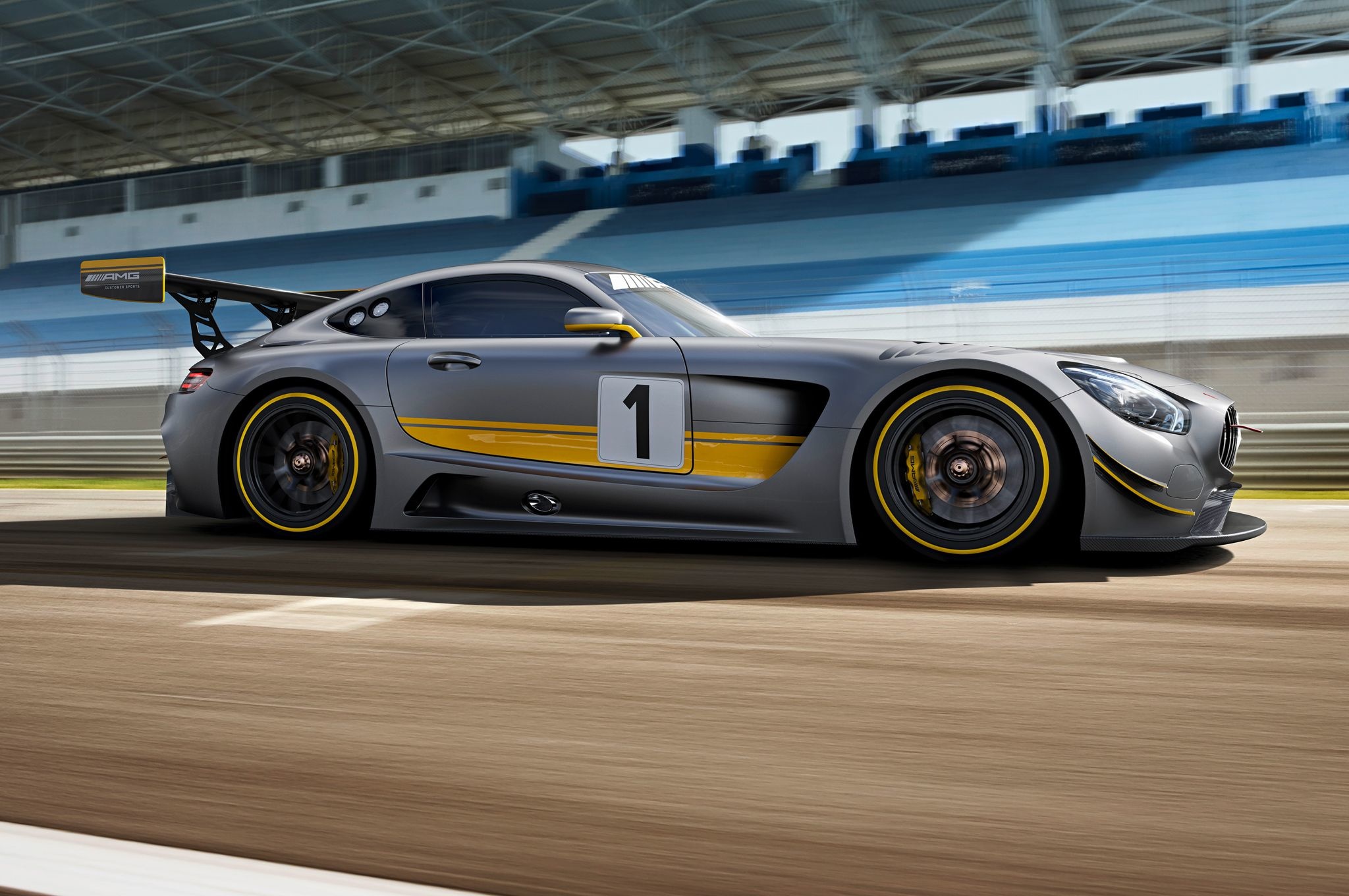 Mercedes Amg GT GT3 La Estrella de Las Carreras