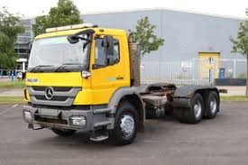 Mercedes-Benz AXOR 2629 6x4