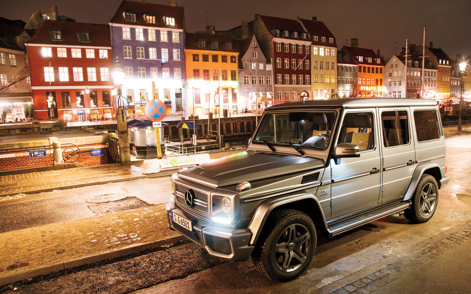 Mercedes-Benz G 63 AMG y G 65 AMG