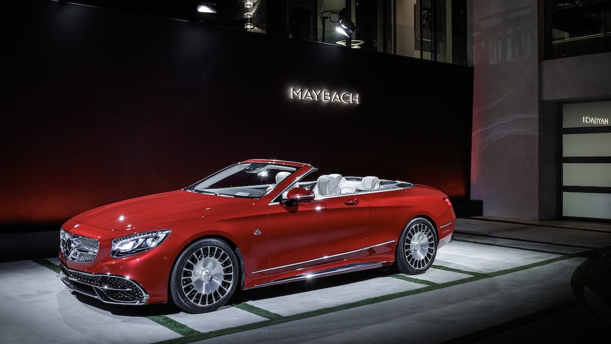 Mercedes Maybach 6