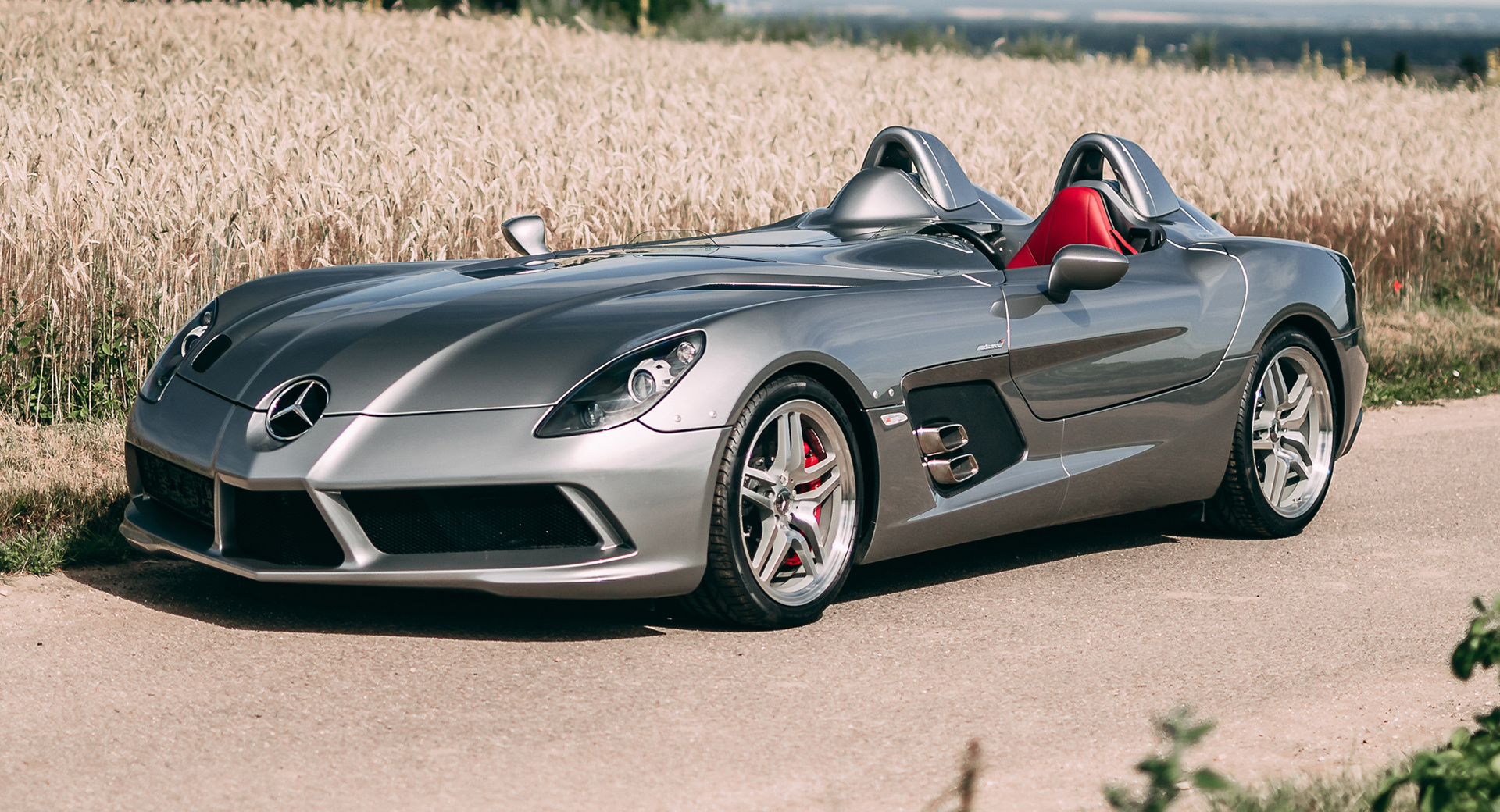 A la venta el Mercedes SLR Stirling Moss, una obra maestra