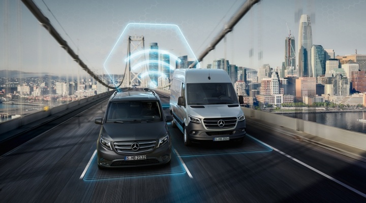 Las funciones de Mercedes me connect en híbridos