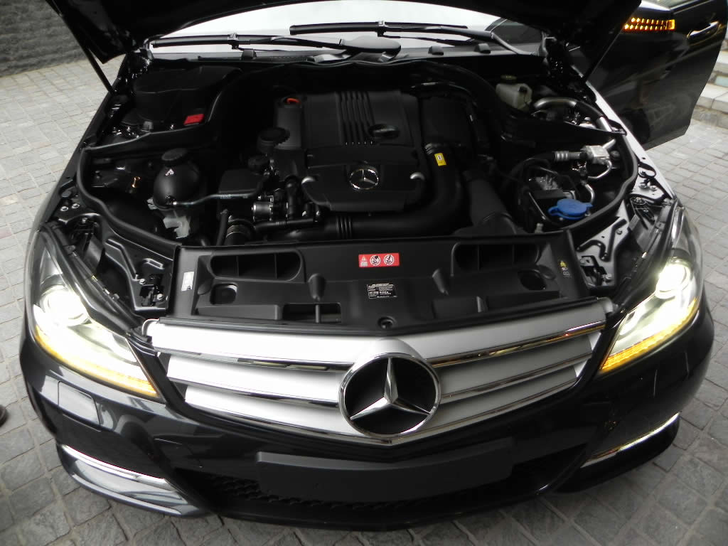 Motor nuevo mercedes clase C
