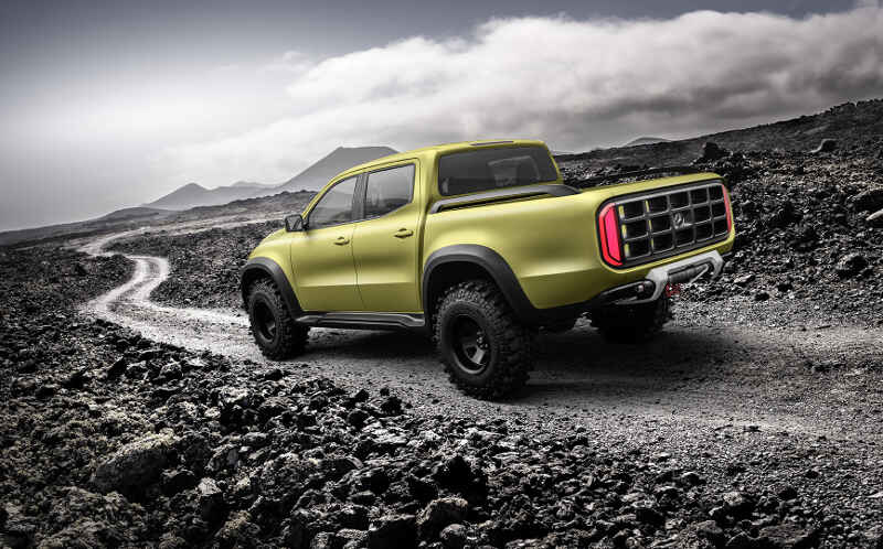 Clase X Concept Mercedes-Benz pick-up