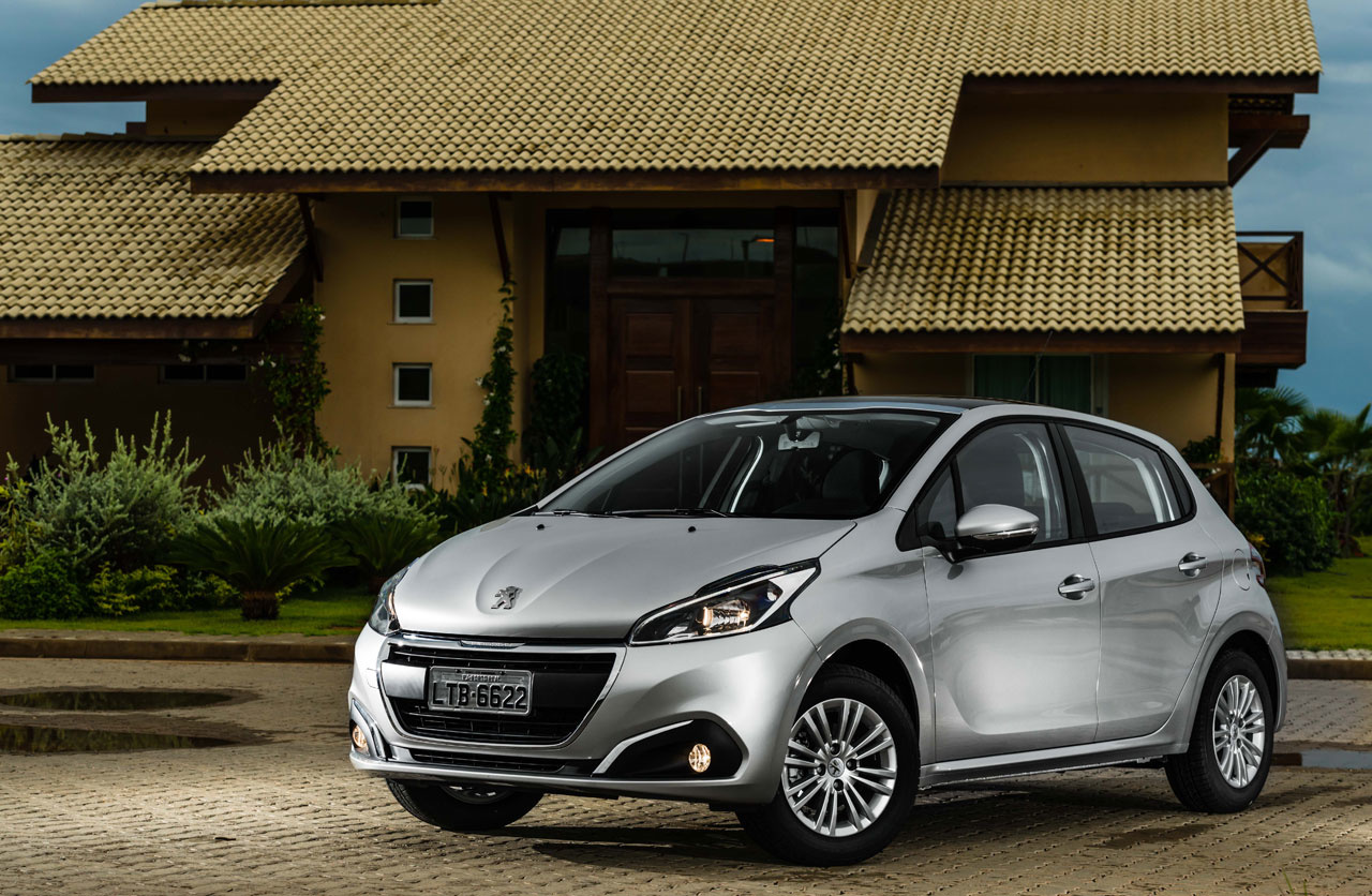Peugeot 208 modelo 2017