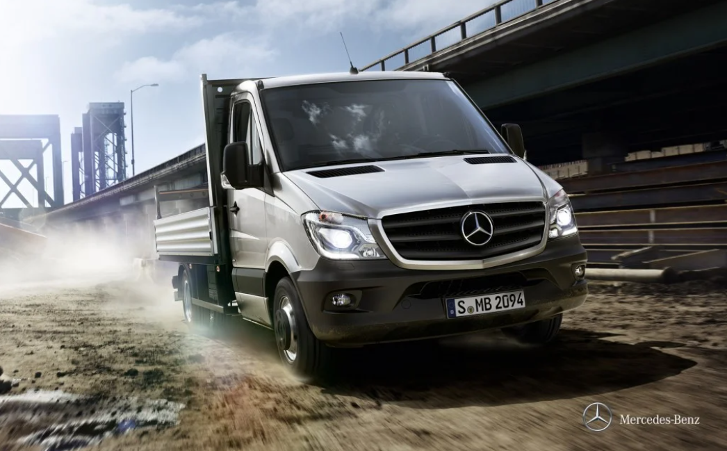 Vehículos comerciales Mercedes