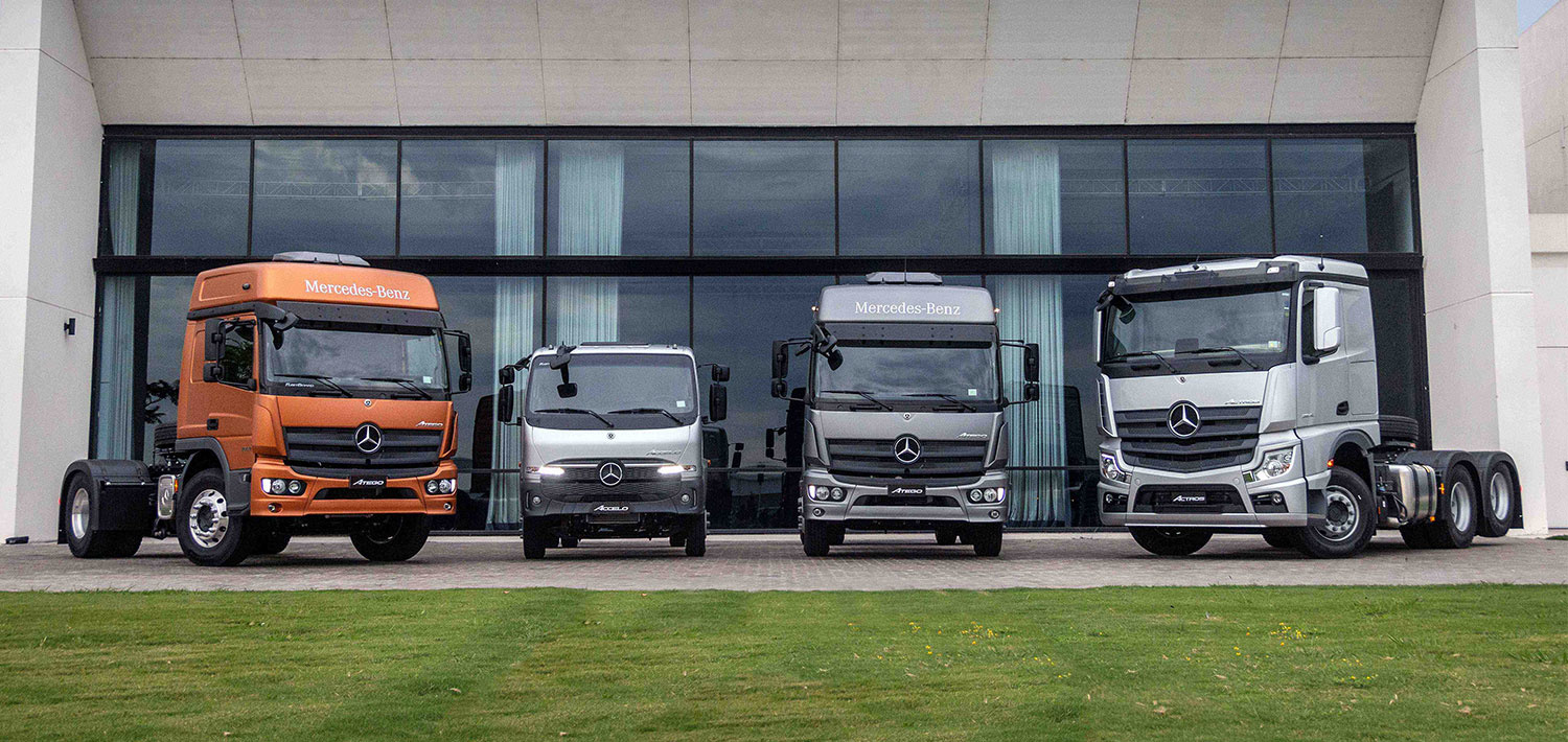 Mercedes-Benz impulsa su gama comercial: nuevos modelos de Vito, Atego, Accelo y Actros