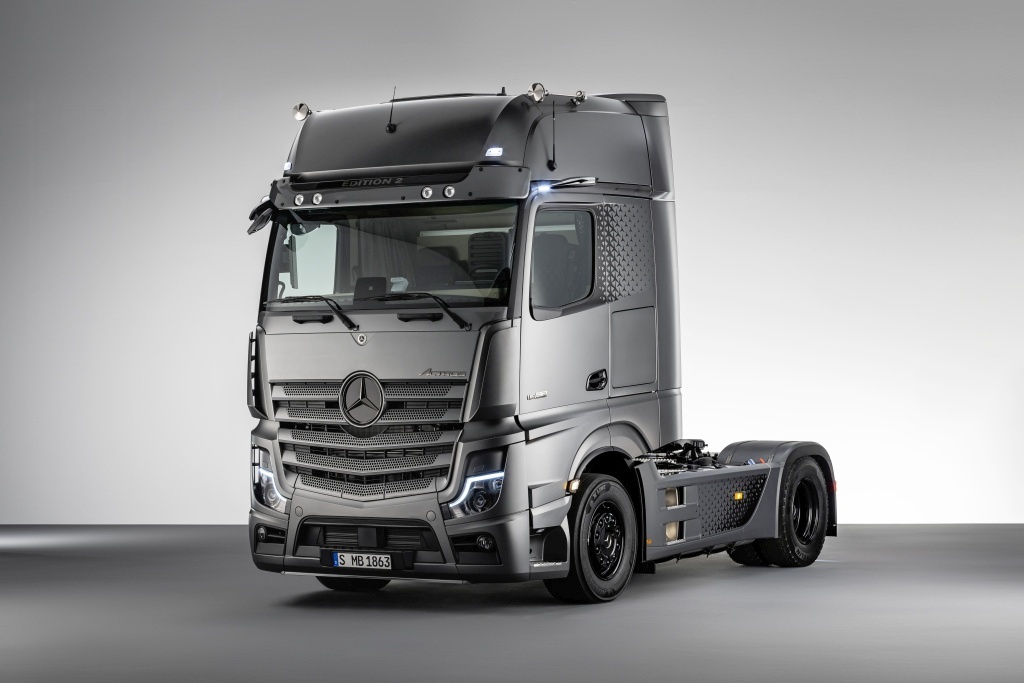 Nuevo Mercedes-Benz Actros 5