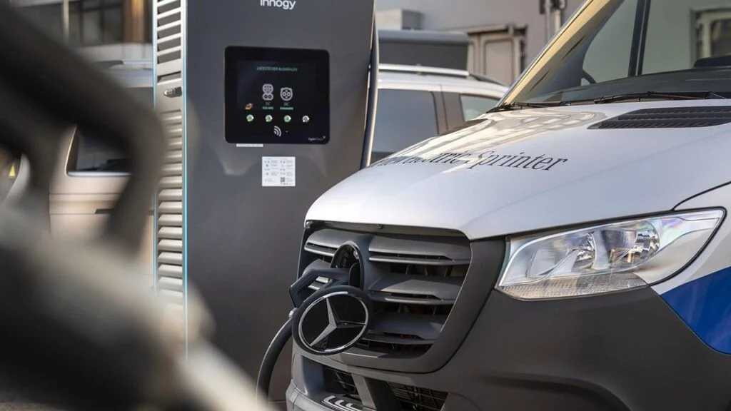 Furgon electrico mercedes esprinter