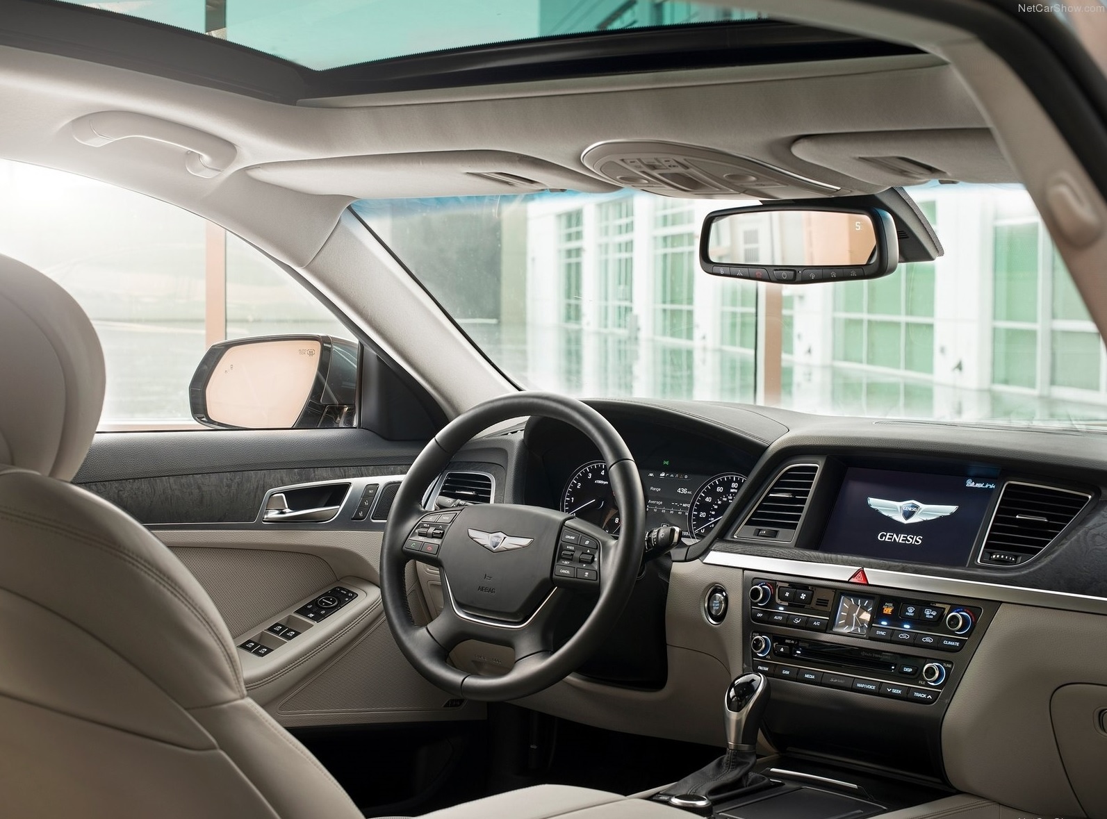 Hyundai genesis potencia y equipamiento