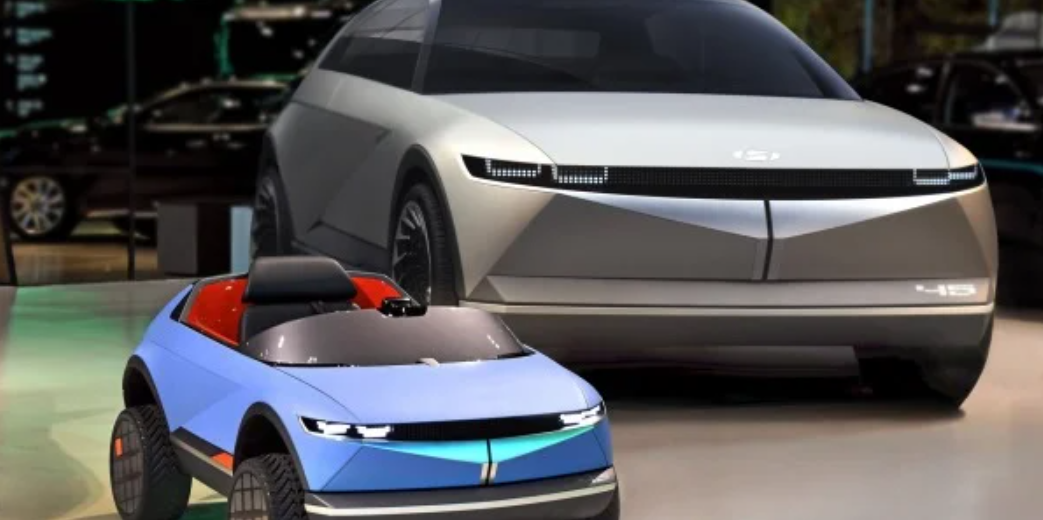 Hyundai ha creado el EV mas pequeño del mundo