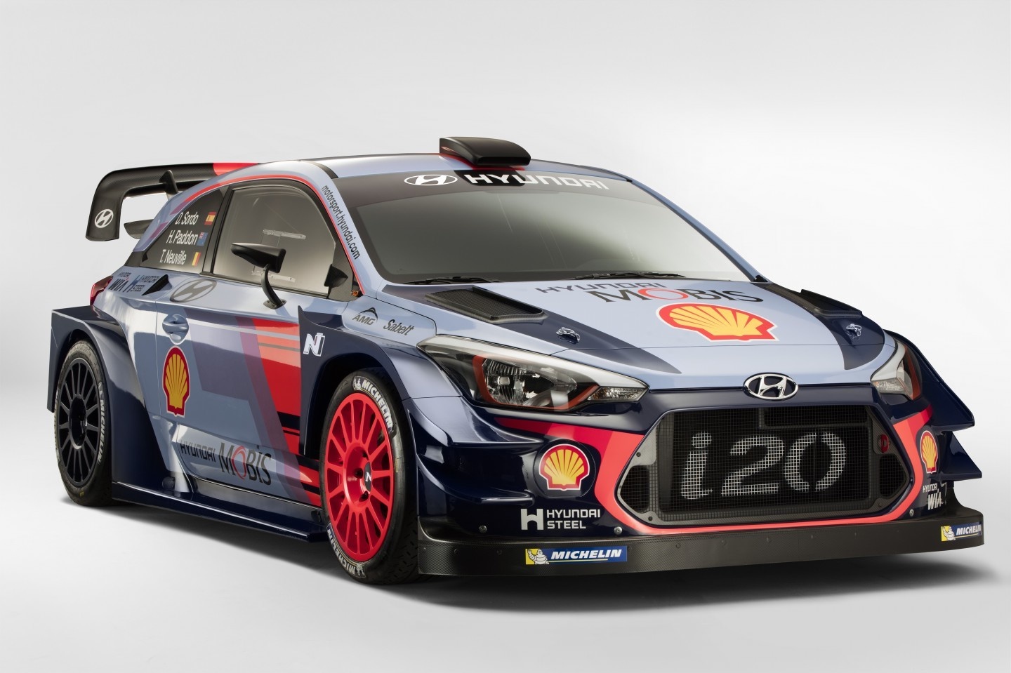 El Hyundai i20 Coupe WRC, coche de competicion