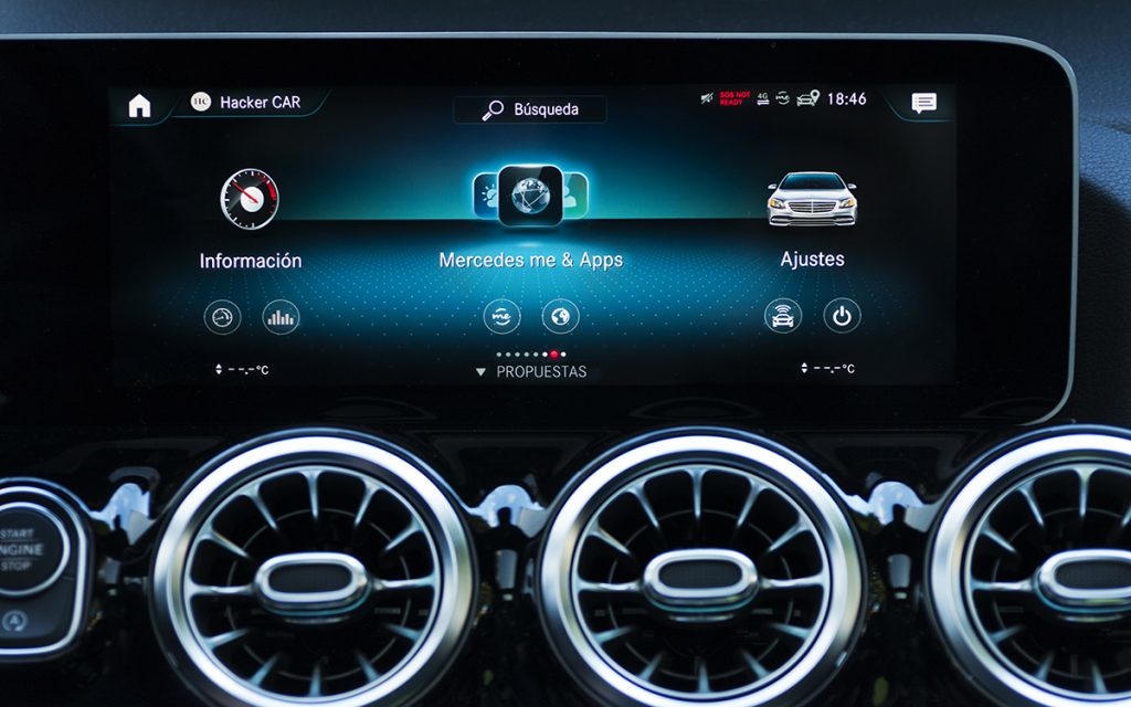 Integracion smartphone mercedes-benz