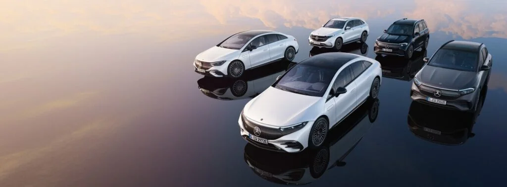 Nuevos modelos eléctricos e híbridos de Mercedes-Benz 2022