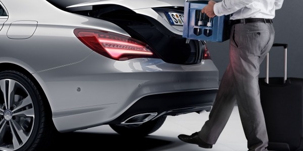 Descubre la tecnologia Keyless Go confort de Mercedes-Benz