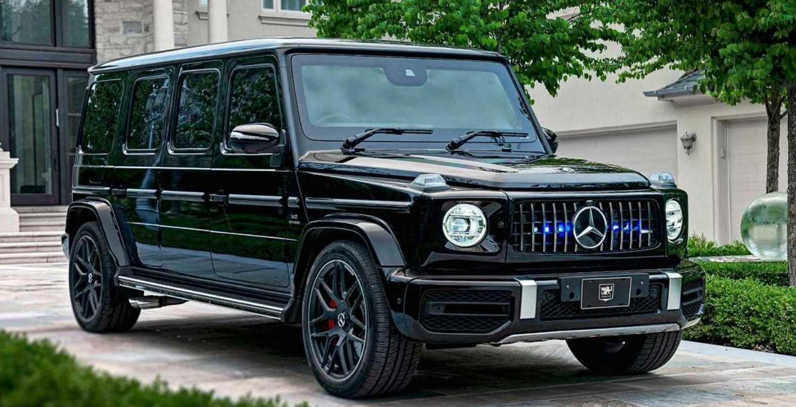Mercedes G63 AMG hace frente a cualquier rastro