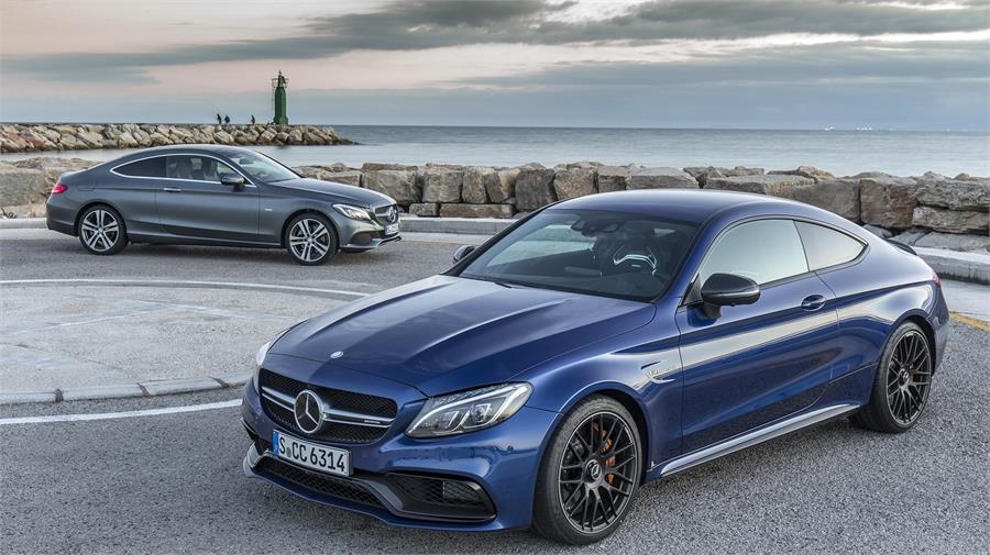 Mercedes-AMG C 63 Coupé, nueva generación turbo