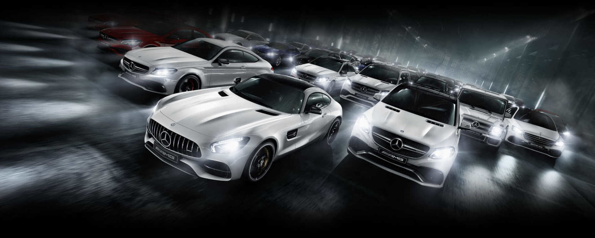 Los AMG. La Nueva Raza Deportiva de Mercedes Benz