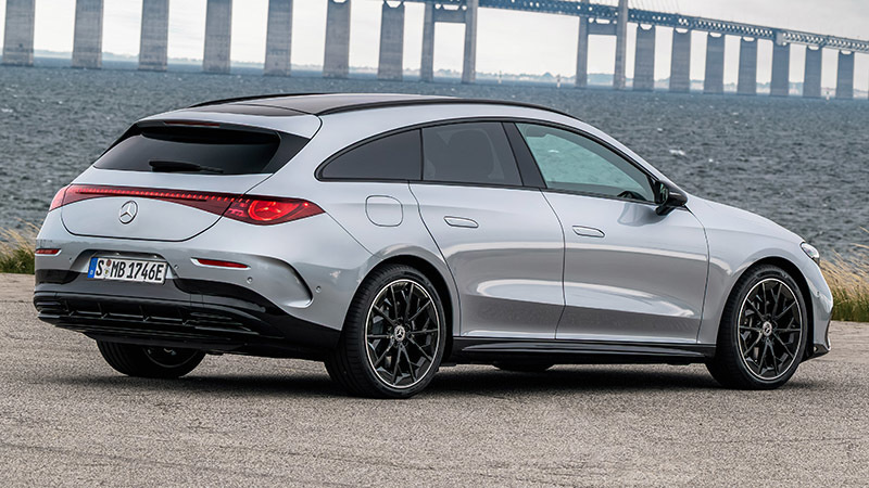 Mercedes CLA Shooting Brake, un familiar de dimensiones compactas