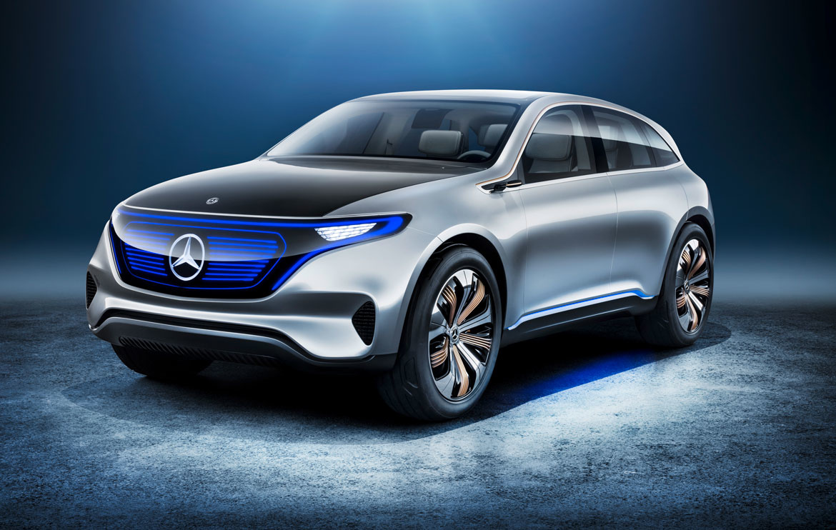 Mercedes Benz Generation EQ