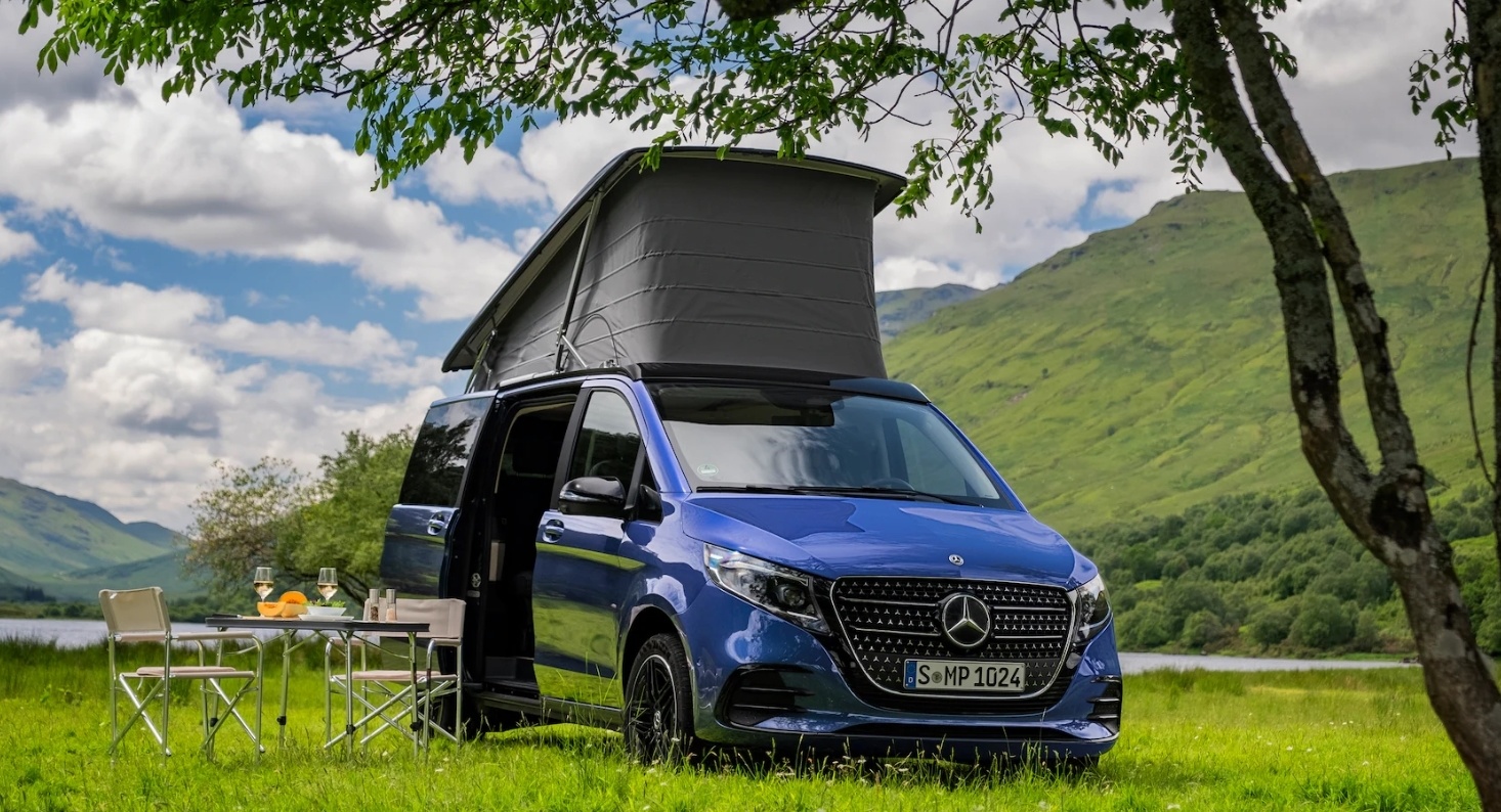 Mercedes-Benz Marco Polo, la camper más lujosa del mercado