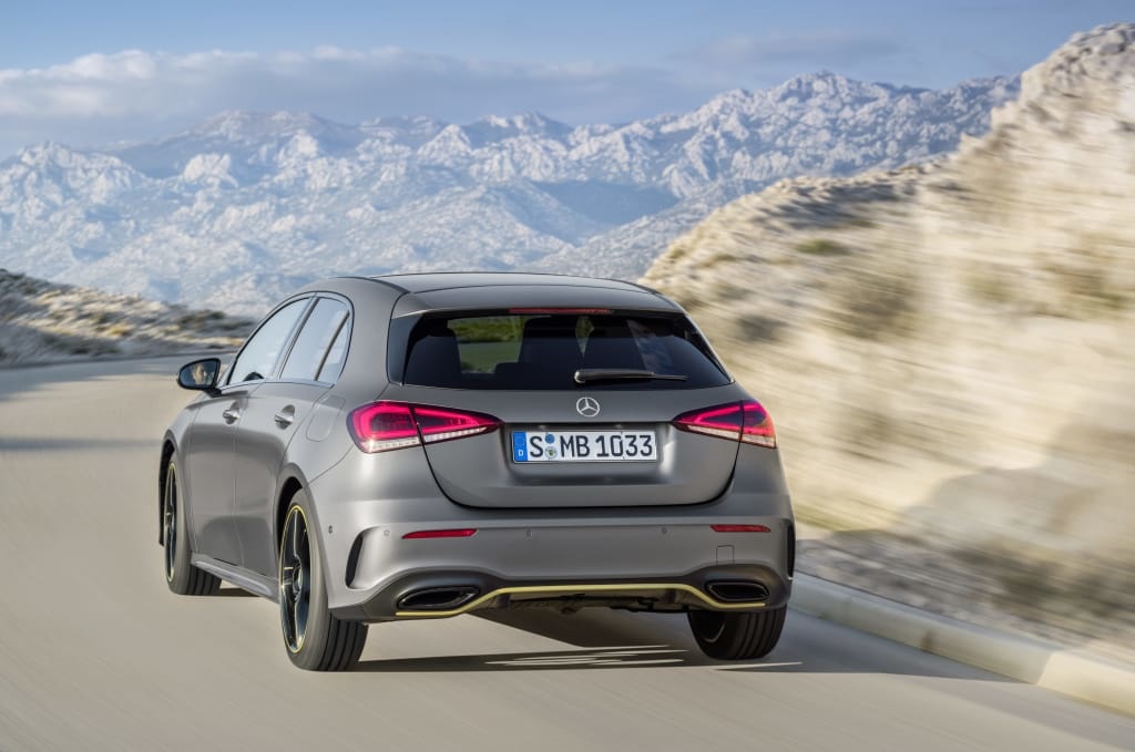 Mercedes Clase A, el compacto Premium