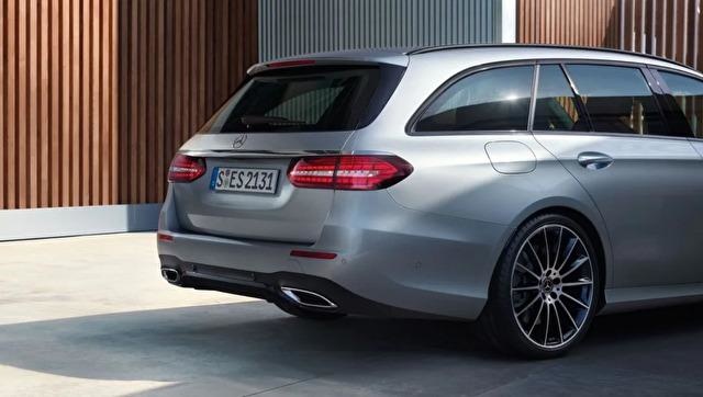 Mercedes E SW: cómodo y tecnológico