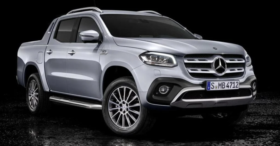 Mercedes pickup clase X