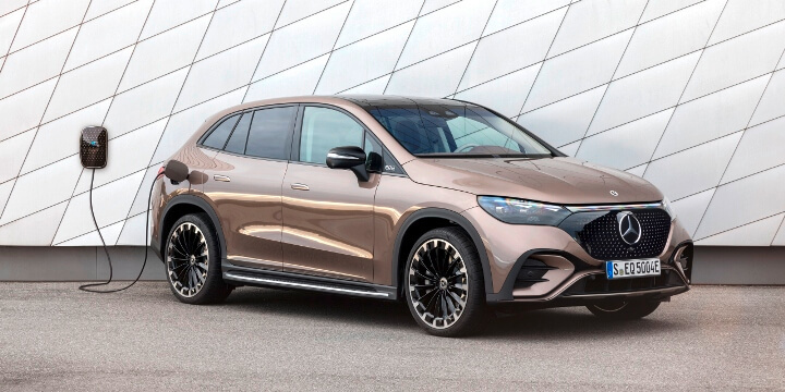 Mercedes EQE SUV, el eléctrico más moderno de Mercedes