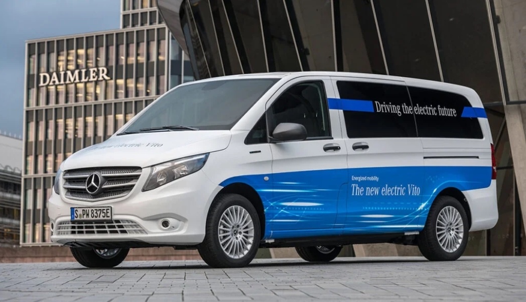 Mercedes-Benz eVito furgoneta electrica